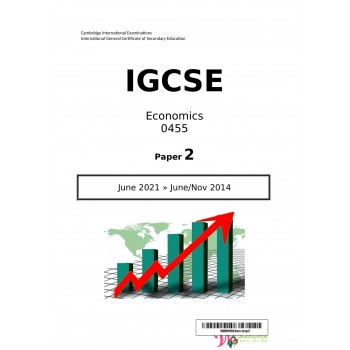 IGCSE Economics 0455 | Paper 2 | Question Papers