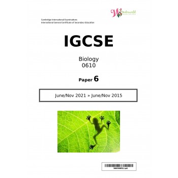 IGCSE Biology 0610 | Paper 6 | Question Papers