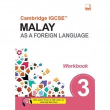 Cambridge IGCSE Malay as a Foreign Language Workbook 3