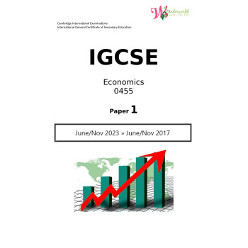 IGCSE Economics 0455 | Paper 1 | Question Papers