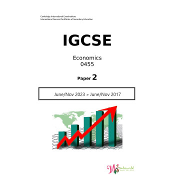 IGCSE Economics 0455 | Paper 2 | Question Papers