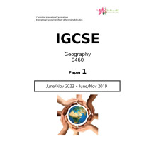 IGCSE Geography 0460 | Paper 1 | Question Papers