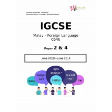 IGCSE Malay - Foreign Language 0546 | Paper 2 & 4 | Question Papers