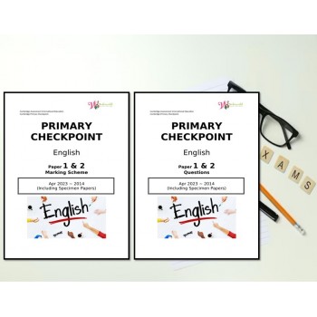 Primary Checkpoint English 0844 | Paper 1 & 2 | Question & Marking Scheme