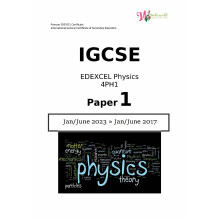 IGCSE Edexcel Physics 4PH1 | Paper 1 | Question Papers