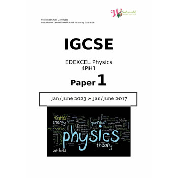 IGCSE Edexcel Physics 4PH1 | Paper 1 | Question Papers