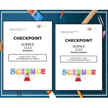 Lower Secondary Checkpoint Science 1113 | Question & Marking Scheme 