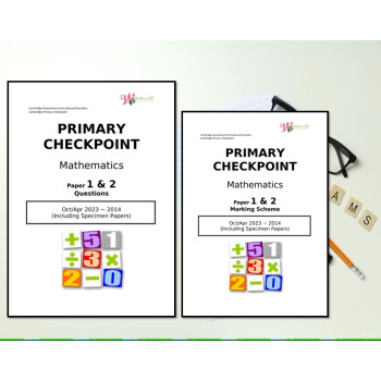 Primary Checkpoint Maths 0845| Paper 1 & 2 | Question & Marking Scheme