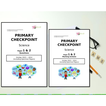 Primary Checkpoint Science 0846| Paper 1 & 2 | Question & Marking Scheme