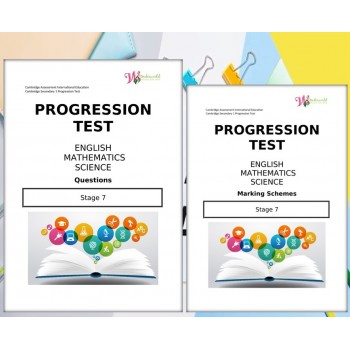 Lower Secondary Progression Test | Stage 7