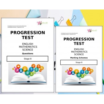 Lower Secondary Progression Test | Stage 8