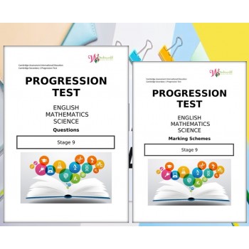 Lower Secondary Progression Test | Stage 9