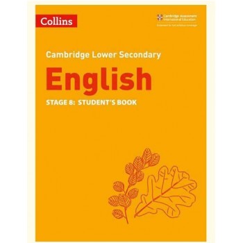 Collins Cambridge Lower Secondary English | Student's Book Stage 8 2ED