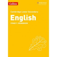 Collins Cambridge Lower Secondary English | Workbook Stage 7 2ED