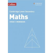 Collins Cambridge Lower Secondary Maths | Workbook Stage 7 2ED