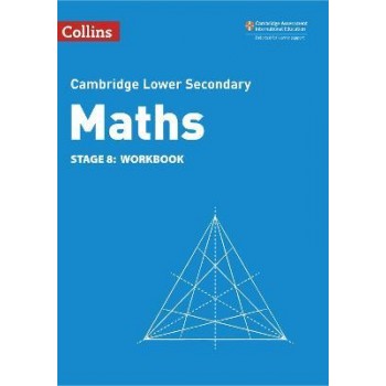 Collins Cambridge Lower Secondary Maths | Workbook Stage 8 2ED