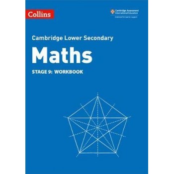 Collins Cambridge Lower Secondary Maths | Workbook Stage 9 2ED