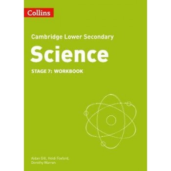 Collins Cambridge Lower Secondary Science | Workbook Stage 7 2ED