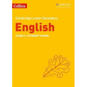 Collins Cambridge Lower Secondary English | Student's Book Stage 7 2ED