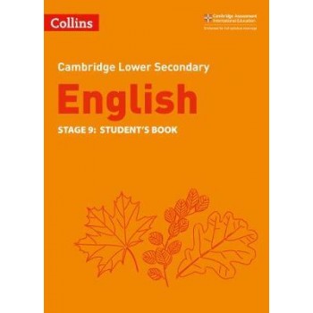 Collins Cambridge Lower Secondary English | Student's Book Stage 9 2ED