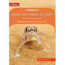 Collins Cambridge Lower Secondary English | Workbook Stage 9