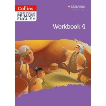 Collins  International Primary English | Workbook 4 2ED