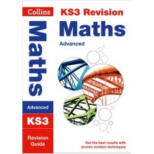 Collins KS3 Maths Advanced | Revision Guide 