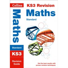 Collins KS3 Maths Standard | Revision Guide 
