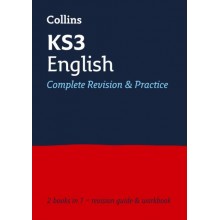 Collins KS3 Revision English | All-in-One Revision and Practice