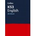 Collins KS3 Revision - KS3 English Workbook : Ideal for Years 7, 8 and 9
