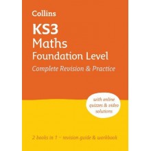 Collins KS3 Revision Maths Foundation | All-in-One Revision and Practice