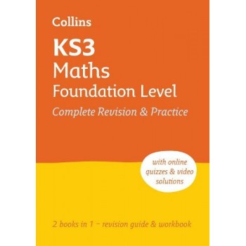 Collins KS3 Revision Maths Foundation | All-in-One Revision and Practice