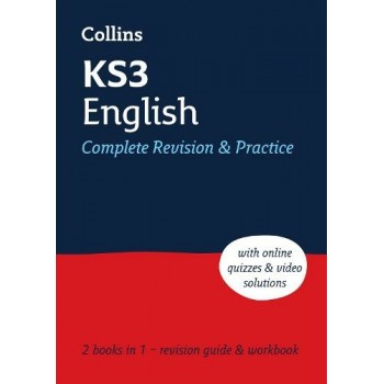 Collins KS3 Revision English | All-in-One Revision and Practice 2ED