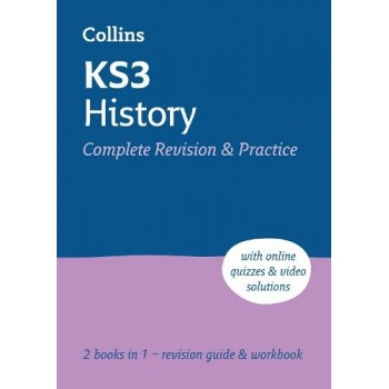 Collins KS3 Revision History | All-in-One Revision and Practice 2ED