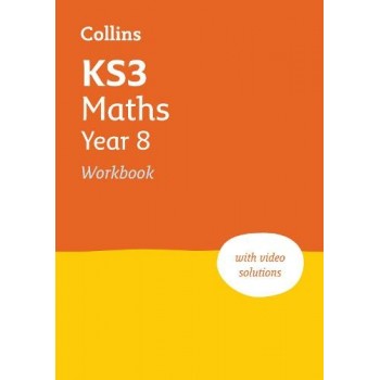 Collins KS3 Revision Maths | Workbook Year 8 (2022)