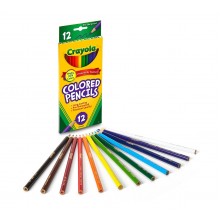 Crayola Colored Pencils, Long 12