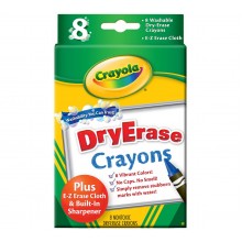 Crayola Dry-Erase Crayons 8