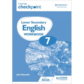 Hodder Cambridge Checkpoint Lower Secondary English Workbook 7 2ED