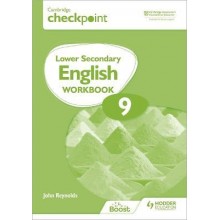 Hodder Cambridge Checkpoint Lower Secondary English Workbook 9 2ED