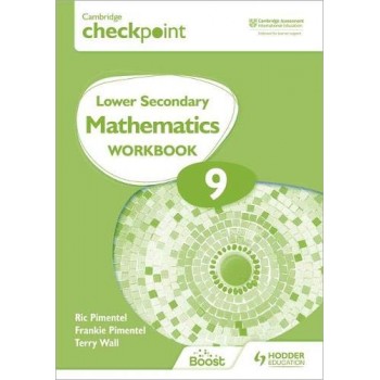 Hodder Cambridge Checkpoint Lower Secondary Mathematics Workbook 9
