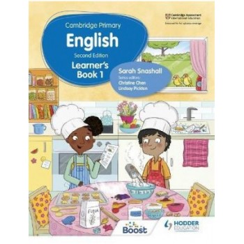 Hodder Cambridge Primary English Learner's 1 Second Edition