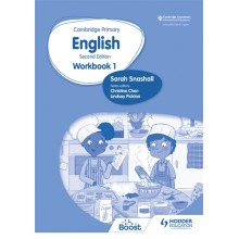 Hodder Cambridge Primary English Workbook 1 Second Edition