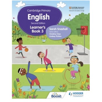 Hodder Cambridge Primary English Learner's 3 Second Edition