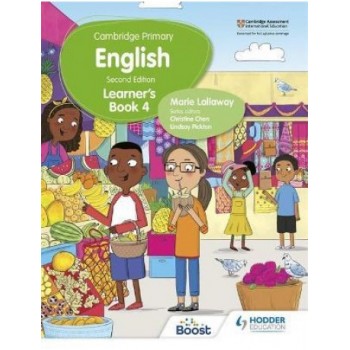 Hodder Cambridge Primary English Learner's 4 Second Edition