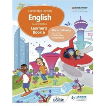 Hodder Cambridge Primary English Learner's 6 Second Edition