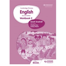 Hodder Cambridge Primary English Workbook 2 Second Edition