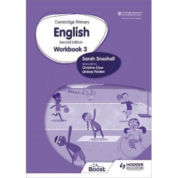 Hodder Cambridge Primary English Workbook 3 Second Edition