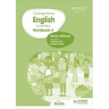 Hodder Cambridge Primary English Workbook 4 Second Edition