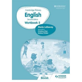 Hodder Cambridge Primary English Workbook 5 Second Edition