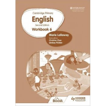 Hodder Cambridge Primary English Workbook 6 Second Edition